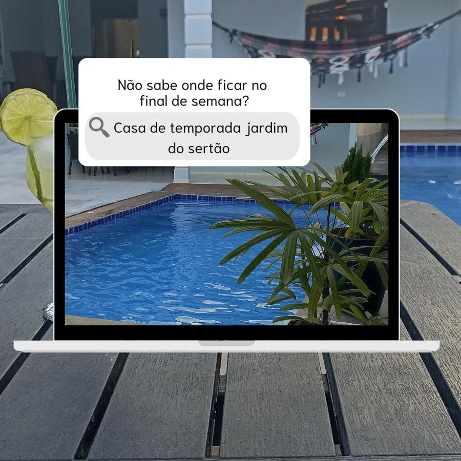 Casa jardim para temporada em Piranhas-Alagoas Bagian luar foto