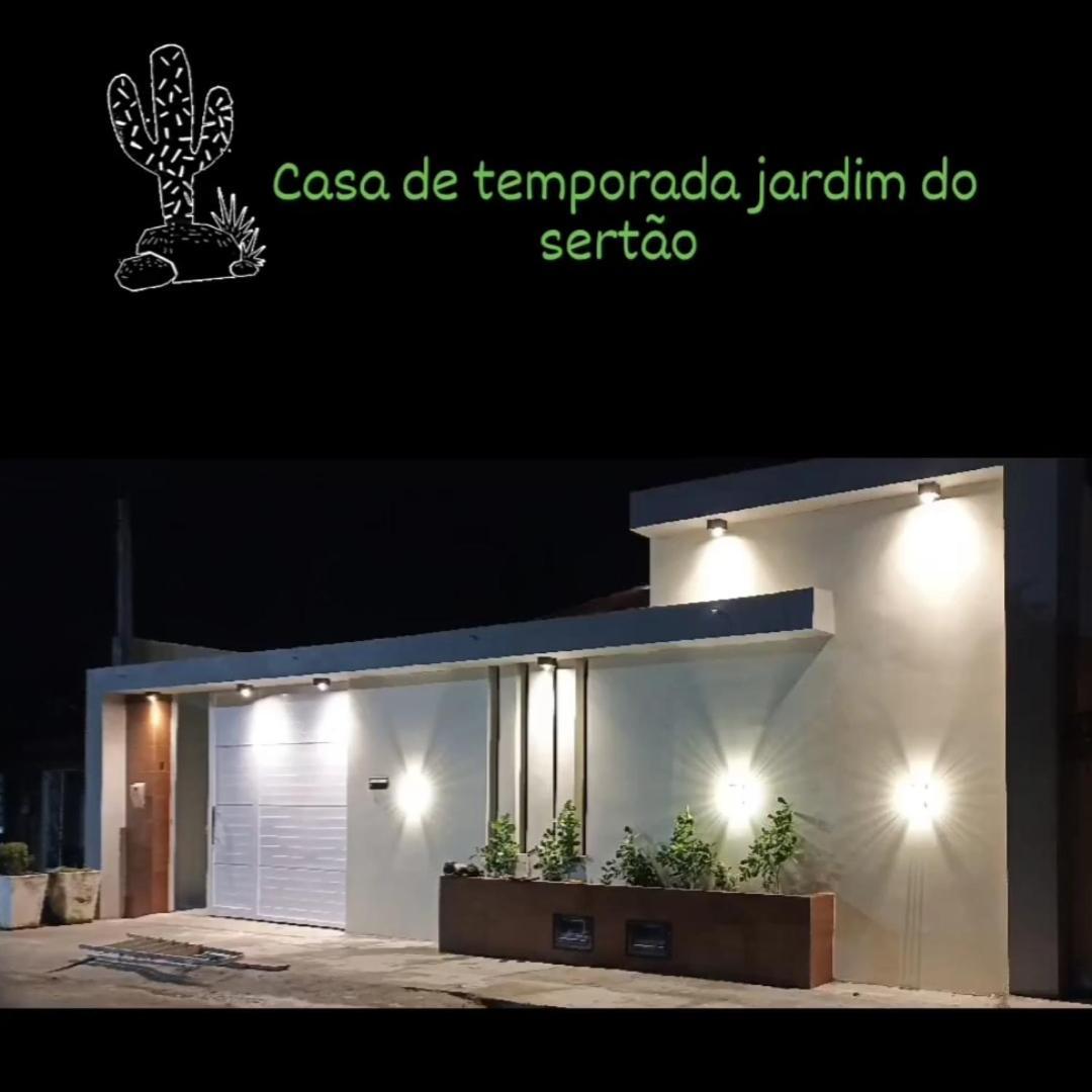 Casa jardim para temporada em Piranhas-Alagoas Bagian luar foto